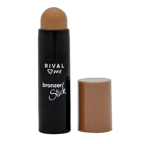 Rival Loves Me قلم برونزر نباتي من رايفال لوفز مي توهج برونزي كريمي 7 غرام