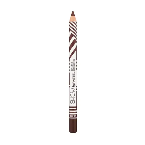 Show By Pastel Vegan Lip Pencil - Vivid Colors, Easy Apply