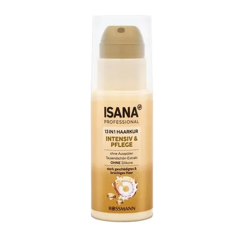 Isana Professional 13-in-1 Hair Care Cure for Damaged Hair