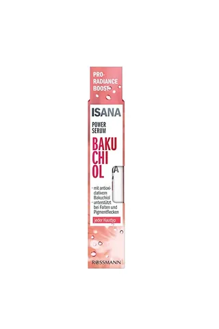 Isana Power Serum 30ml - Bakuchiol Anti-Aging Moisturizer