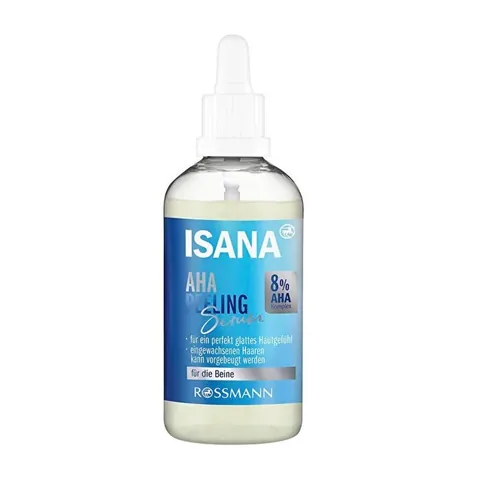 Isana Love Your Skin AHA Body Peeling Serum 100 ml