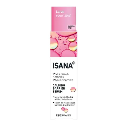 Isana Love Your Skin Serum with Ceramides & Niacinamide 30ml