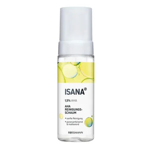 Isana Love Your Skin Rose Water Cleansing Foam 150ml