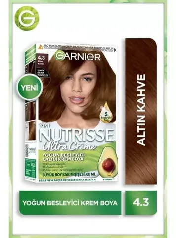 Garnier Nutrisse Intensiv Nährende Haarfarbe 160ml