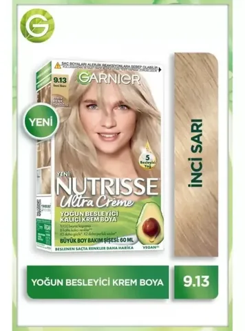 Краска для волос Garnier Nutrisse Интенсивное питание, 100% покрытие седины