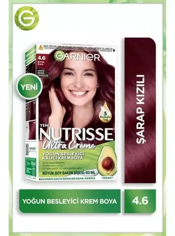 Краска для волос Garnier Nutrisse Крем-краска - 100% покрытие седины