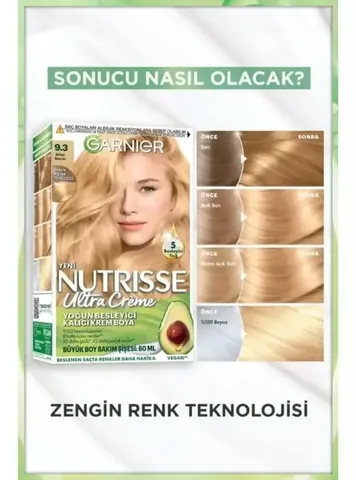 Garnier Nutrisse Intensiv Pflegende Haarfarbe