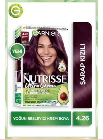 Краска для волос Garnier Nutrisse, 160 мл - 100% покрытие седины