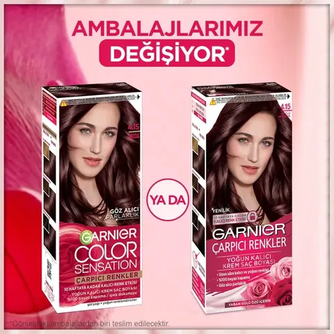 Garnier Striking Colors Hair Dye for Vibrant Natural Shades
