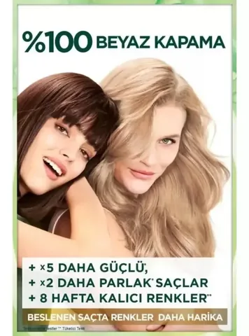 Краска для волос Garnier Nutrisse 160 мл - 100% покрытие седины