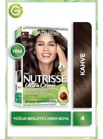 Краска для волос Garnier Nutrisse 160 мл - 100% покрытие седины