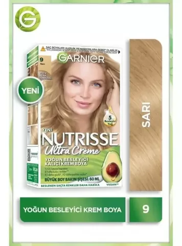 Краска для волос Garnier Nutrisse - Интенсивный питательный цвет