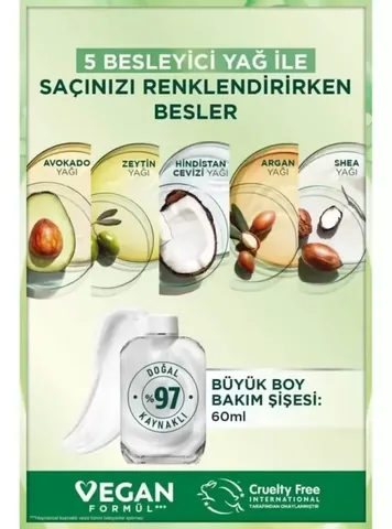 Краска для волос Garnier Nutrisse - Интенсивный питательный цвет