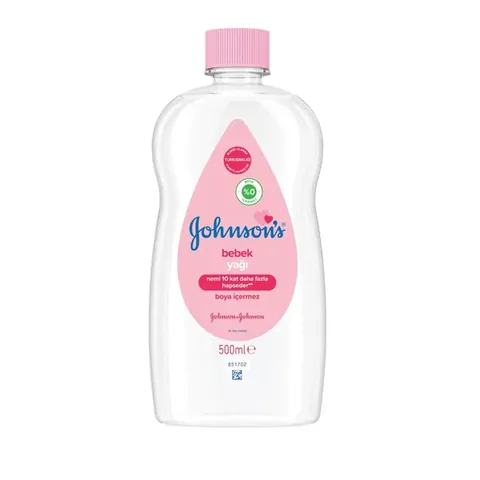 Johnson's Babyöl 500ml