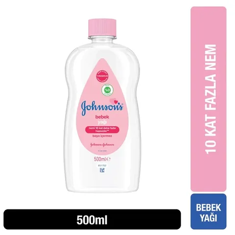 Johnson's Babyöl 500ml