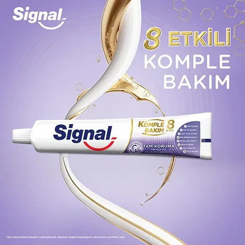 Signal Complete Care Toothpaste 2x50ml - 8 Effects for Family