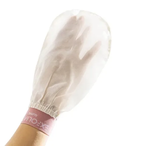 Exfoliatin قفاز تقشير حريري كيس لطيف لتقشير البشرة
