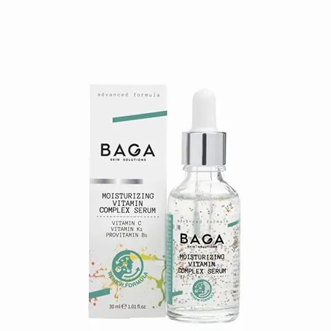 Baga Vitamin Complex Serum 30ml | Moisturizing & Pore Tightening