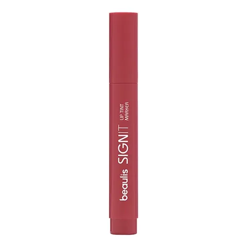Beaulis Sign It Lip Tint Marker - 365 Story Red, Intense Color