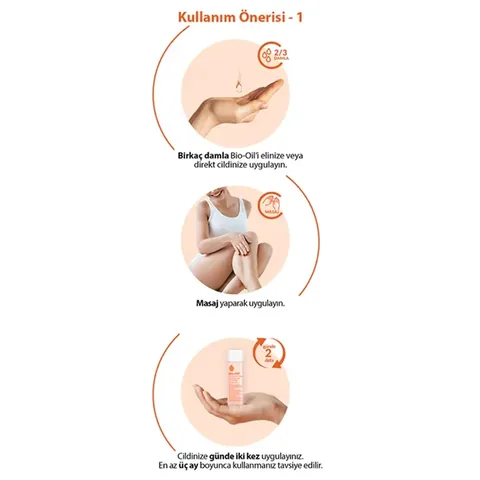 Réduisez vergetures et signes de l'âge avec Bio Oil