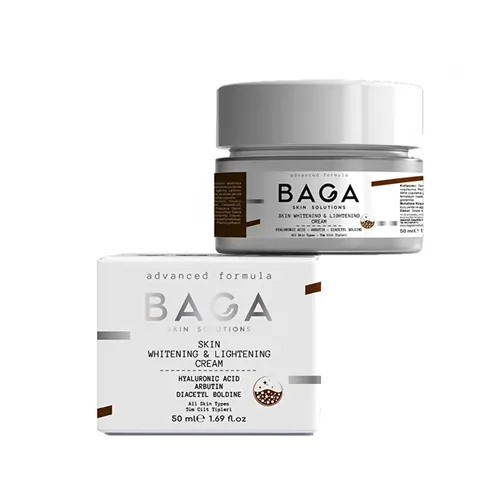 Baga Brightening Blemish Cream with Arbutin & Niacinamide 50ml