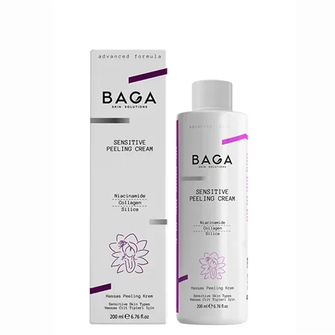 Baga Brightening Peeling Cream 200ml - Anti-Acne Exfoliant