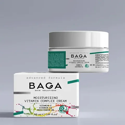 Baga Botox Moisturizing Cream with Vitamin C &amp; Collagen 50ml