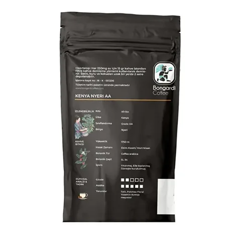 Bongardi Frischer Kenianischer Kaffee - 200g