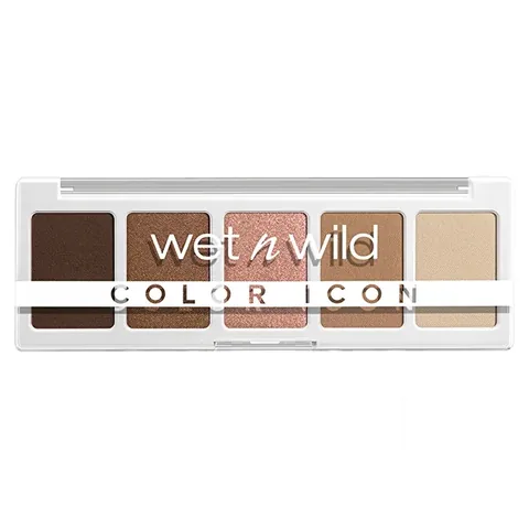 Wet n Wild Color Icon Vegan 5-Pack Eyeshadow Palette - Long-Lasting