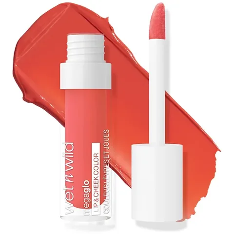 Wet n Wild MegaGlo Liquid Lip &amp; Cheek Stain - Coral Dream