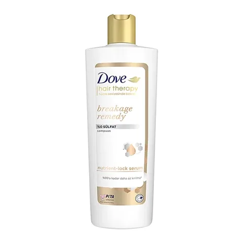 Dove Hair Therapy Anti-Breakage Shampoo 350ml - Nourishing Care