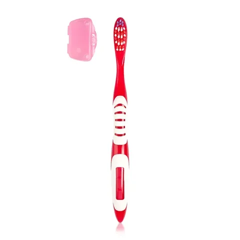 Benri Dent Medium Toothbrush - Soft Bristles & Non-Slip Handle