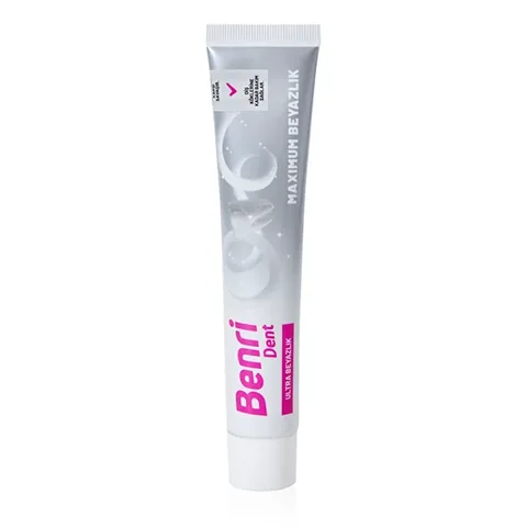 Benri Dent Ultra Whitening Toothpaste for Smokers &amp; Coffee Lovers