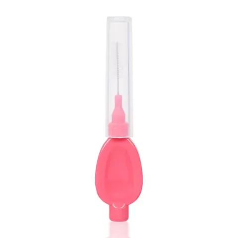 Benri Dent Pink Interdental Brush 0.40 mm for Braces & Bridges