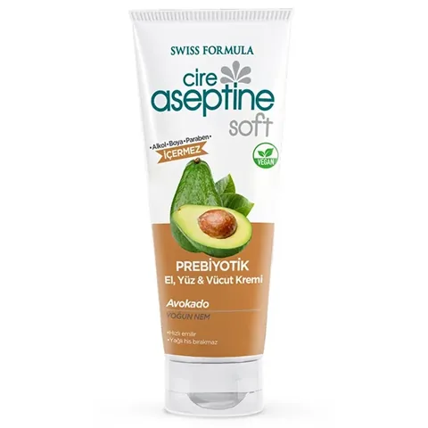 Cire Aseptine Avocado Prebiotic Moisturizing Cream 75ml