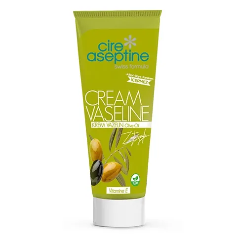 Cire Aseptine Olive Oil Cream with Vaseline & Vitamin E 75ml