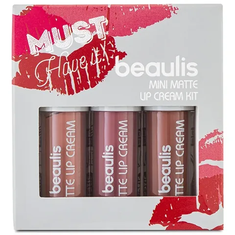 Beaulis Mini Matte Liquid Lipstick Set - 230 Fundamentals