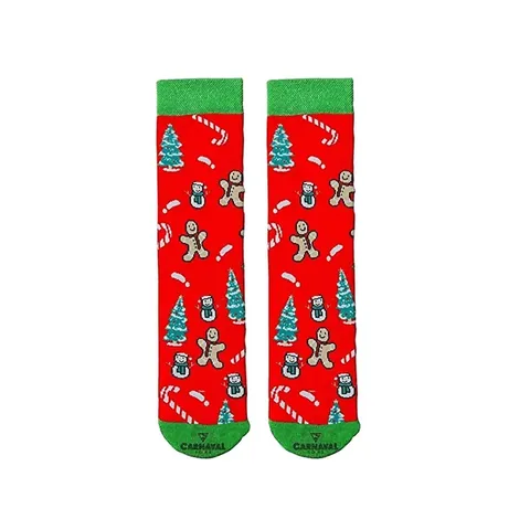 Carnaval New Year Gift 5-Piece Towel & Sock Set