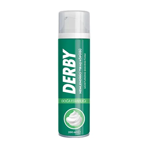 Derby Moisturizing Shaving Foam - Nature Fresh 200ml