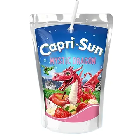 Capri Sun Mystic Dragon Fruit Juice - Refreshing Blend 200ml