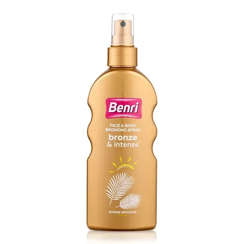 Benri Fast-Drying Bronzing Spray with Buriti Oil - 150 ml