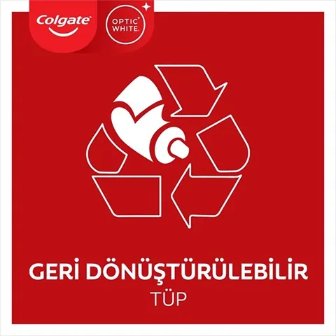 Colgate Optic White Instant Whitening Toothpaste 75ml - Mint