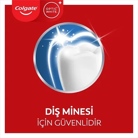 Colgate Optic White Instant Whitening Toothpaste 75ml - Mint