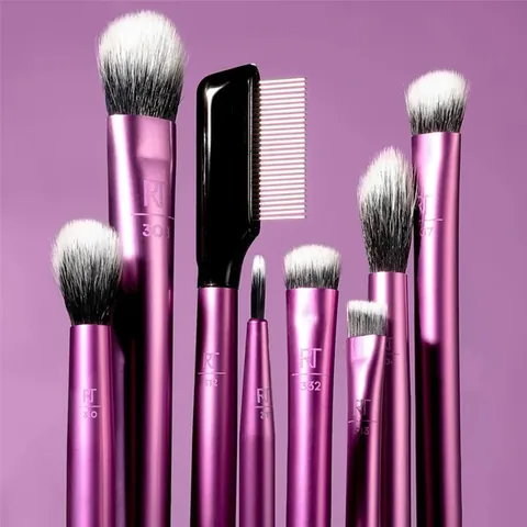 Real Techniques Everyday Eye Essentials Everyday Eye Makeup Brush Set
