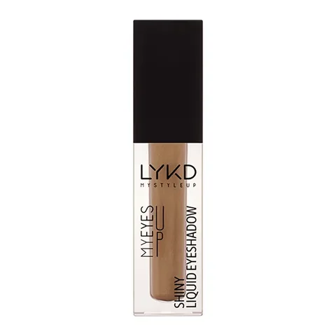 LYKD Shiny Liquid Eyeshadow 295 Copper Pop - Intense Color Shine