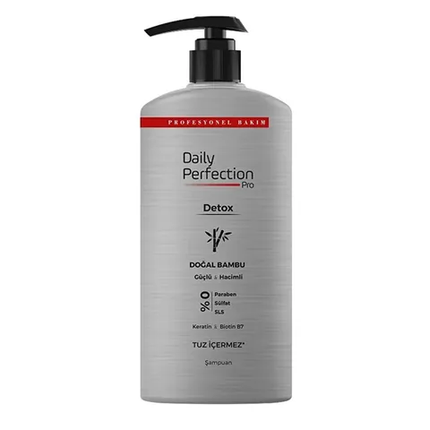 Daily Perfection Pro Detox Shampoo 500ml - Natural Bamboo Care