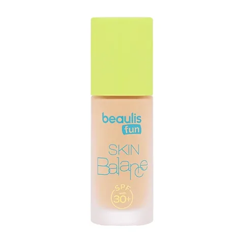 Beaulis Fun Skin Balance Foundation SPF 30 - Bright On 128