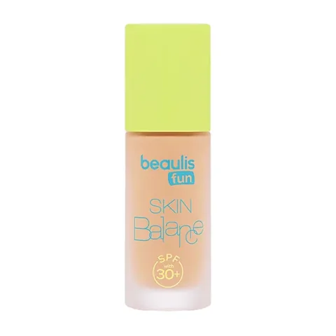 Beaulis Fun Skin Balance Foundation - 132 Beige, SPF 30 Glow