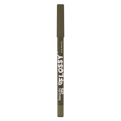 Beaulis Fun Flossy Eye Pencil - Green Elegance, Intense Color