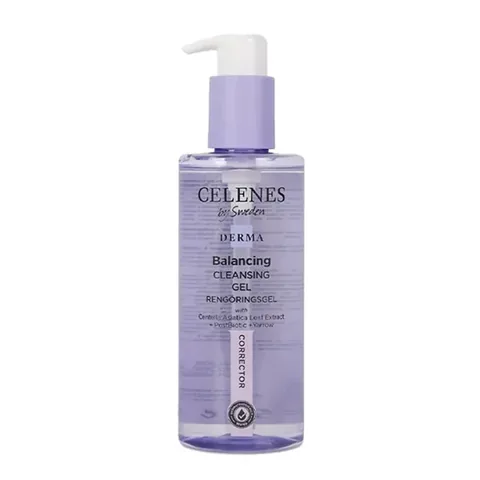 Celenes Derma Anti-Stain Gel Face Wash with Centella 250 ml